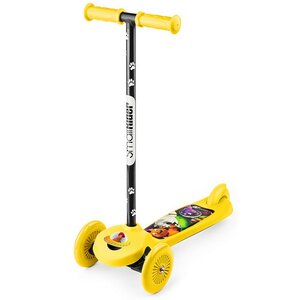 Трехколесный самокат Small Rider Scooter, колеса 120 мм, желтый, до 25 кг Small Rider (Смол Райдер) фото 1