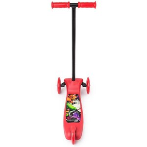 Трехколесный самокат Small Rider Scooter, колеса 120 мм, красный, до 25 кг Small Rider фото 4