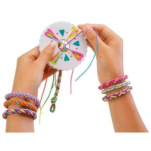 Набор для плетения браслетов Фенечки из цветных шнуров Alex фото 2