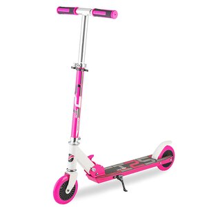 Самокат Novatrack Pioneer, колеса 125 мм, розовый, до 70 кг Novatrack фото 1