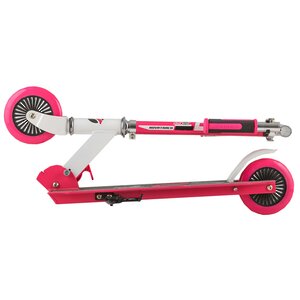 Самокат Novatrack Pioneer, колеса 125 мм, розовый, до 70 кг Novatrack фото 2