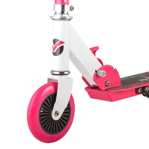 Самокат Novatrack Pioneer, колеса 125 мм, розовый, до 70 кг Novatrack фото 3