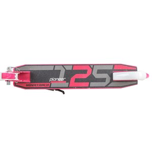 Самокат Novatrack Pioneer, колеса 125 мм, розовый, до 70 кг Novatrack фото 6