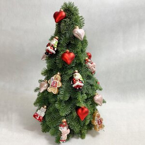 Набор стеклянных елочных игрушек Christmas Mood: Romantic 5-8 см, 16 шт Kaemingk фото 2