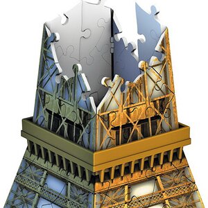 3D Пазл Эйфелева башня, 216 элементов Ravensburger фото 4