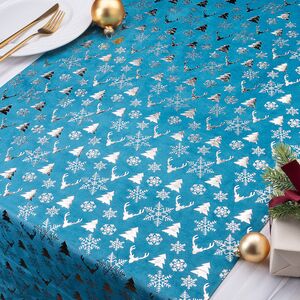 Новогодняя дорожка Via Celeste - Зимний Лес 270*48 см