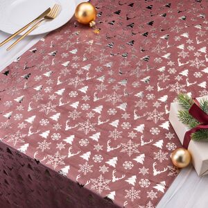 Новогодняя дорожка Rosantico - Зимний Лес 270*48 см