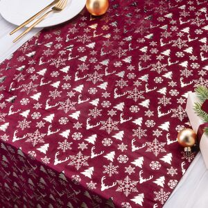 Новогодняя дорожка Granada - Зимний Лес 270*48 см