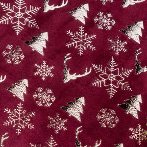 Новогодняя дорожка Granada - Зимний Лес 270*28 см Due Esse Christmas (Ду Эссе Кристмас) фото 2