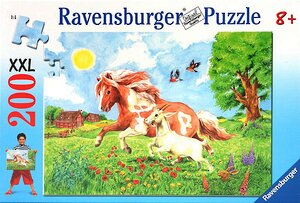 Пазл Жеребенок и козлик, 200 элементов Ravensburger фото 1