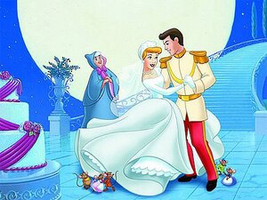 Пазл "Золушка и принц", 200 элементов, 36х49 см Ravensburger фото 1