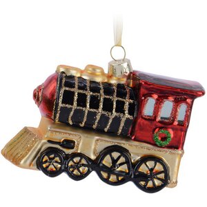 Новогодняя Игрушка Паровоз Новогодняя Игрушка Паровоз