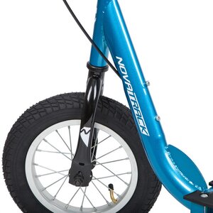 Самокат внедорожный Novatrack STAMP N2, синий, 12" Novatrack (Новатрэк) фото 5