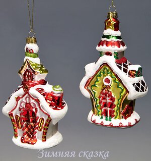 Пряничный домик, 16см