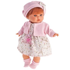 Кукла Кристиана в розовом 30 см плачущая Antonio Juan Munecas фото 1