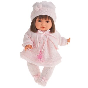 Кукла Кристи в светло-розовом 30 см плачущая Antonio Juan Munecas фото 1