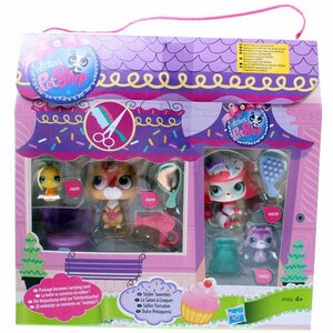 Игровой набор Мини-коллекция Littlest Pet Shop Hasbro фото 2