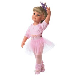 Кукла Ханна балерина 50 см с сменным комплектом одежды Gotz фото 2