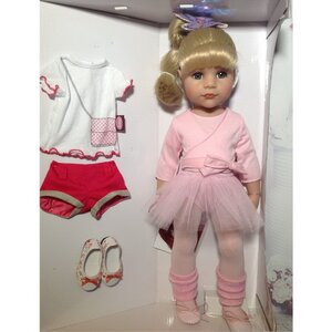 Кукла Ханна балерина 50 см с сменным комплектом одежды Gotz фото 3
