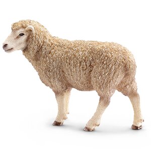 Фигурка Овца 9 см Schleich фото 2