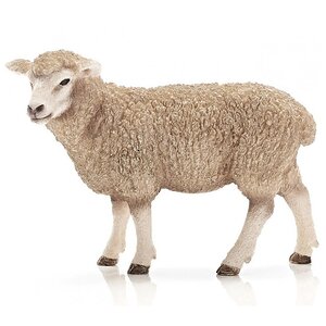 Фигурка Овца 9 см Schleich фото 1