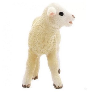 Фигурка Ягненок 5 см Schleich (Шляйх) фото 2