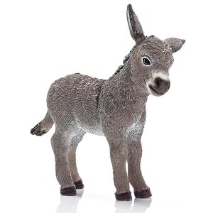 Фигурка Ослик 7 см Schleich (Шляйх) фото 1