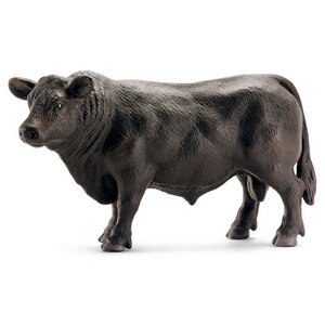 Фигурка Бык Чёрный Ангус 13 см Schleich (Шляйх) фото 1