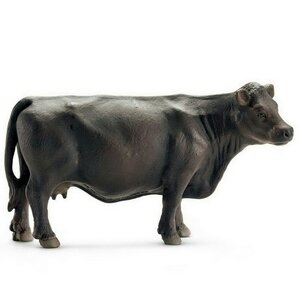 Фигурка Корова Чёрный Ангус 12 см Schleich фото 1