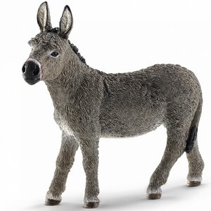 Фигурка Ослик 10 см Schleich фото 1