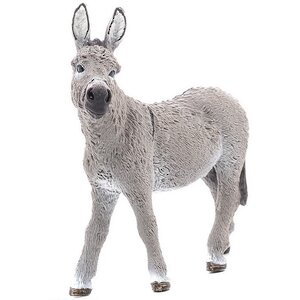 Фигурка Ослик 10 см Schleich фото 2