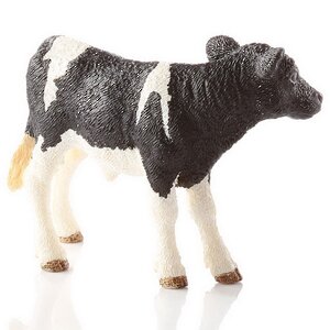 Фигурка Теленок коровы Хольштейн 8 см Schleich фото 2