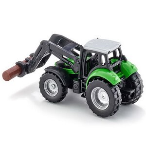Трактор Deutz с захватом для брёвен 1:87, 10 см SIKU (Сику) фото 3