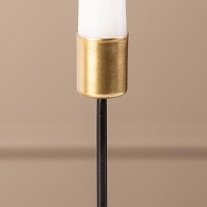 Металлический подсвечник Эдвин 21 см  Koopman фото 2