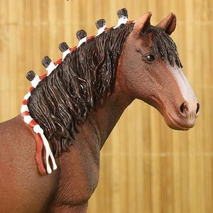 Фигурка Жеребец Клайдсдейл 12 см Schleich фото 2