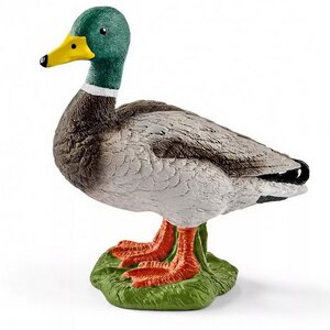 Фигурка Селезень 4 см Schleich фото 1