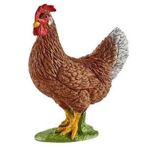 Фигурка Курица 5 см Schleich (Шляйх) фото 1