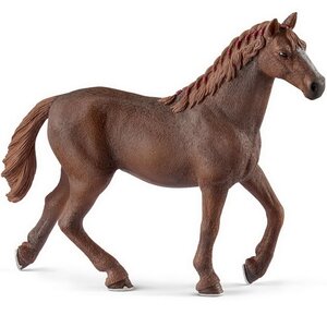 Фигурка Английская чистокровная верховая кобыла 14 см Schleich фото 1