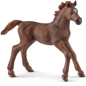 Фигурка Жеребенок Английской чистокровной верховой лошади 9 см Schleich фото 1