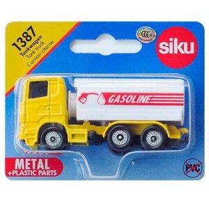 Модель грузовика с цистерной 1:87 SIKU (Сику) фото 3