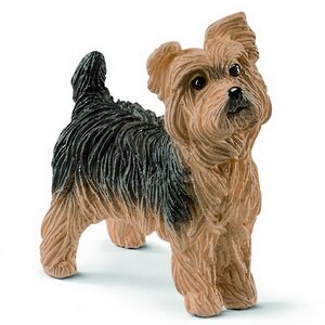 Фигурка Собака Йоркширский терьер 4 см Schleich фото 1