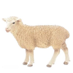 Фигурка Овечка 9 см Schleich фото 1