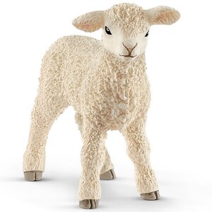 Фигурка Ягнёнок Schleich, 5 см Schleich фото 1