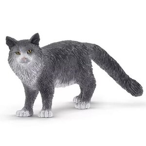 Фигурка Кошка породы Мейн Кун 8 см Schleich фото 1