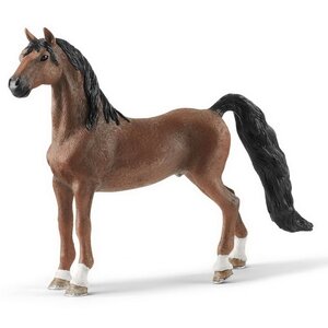 Фигурка Лошадь - Американский верховой мерин 17 см Schleich фото 1