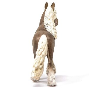 Фигурка Лошадь - Серебристая пятнистая кобыла 14 см Schleich фото 3