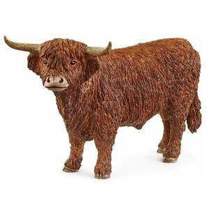 Фигурка Бык породы Хайленд 14 см Schleich фото 1