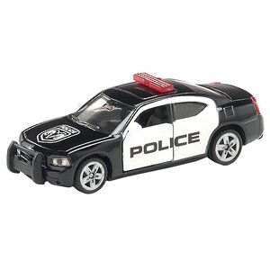 Американская полицейская машина 1:55, 9 см, металл SIKU фото 1