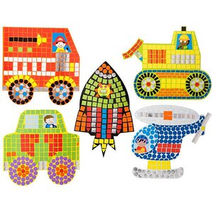 Мозаика Ускорение для создания 5 картин Alex фото 1