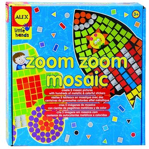 Мозаика Ускорение для создания 5 картин Alex фото 2